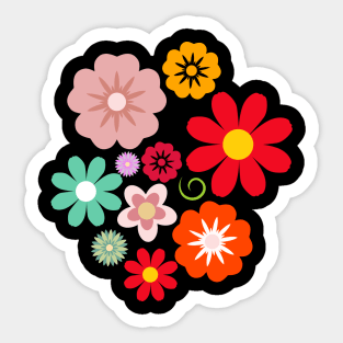 Flowers Sticker